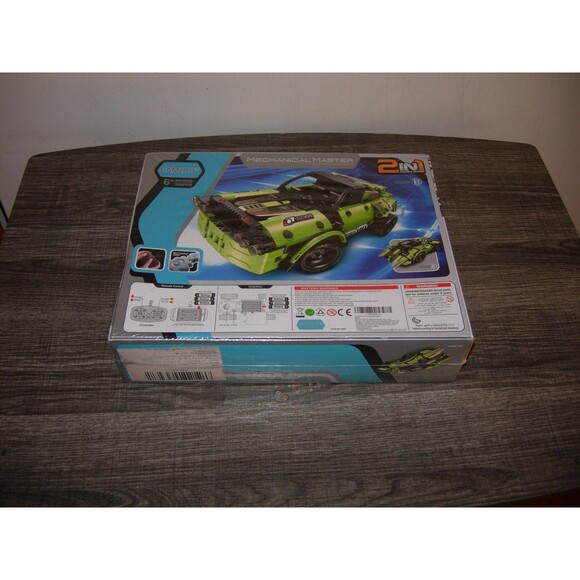 GAMZOO STEM 2 In 1 DIY MODEL A Remote Control Racing Car  NEW & SEALED - Picture 3 of 4